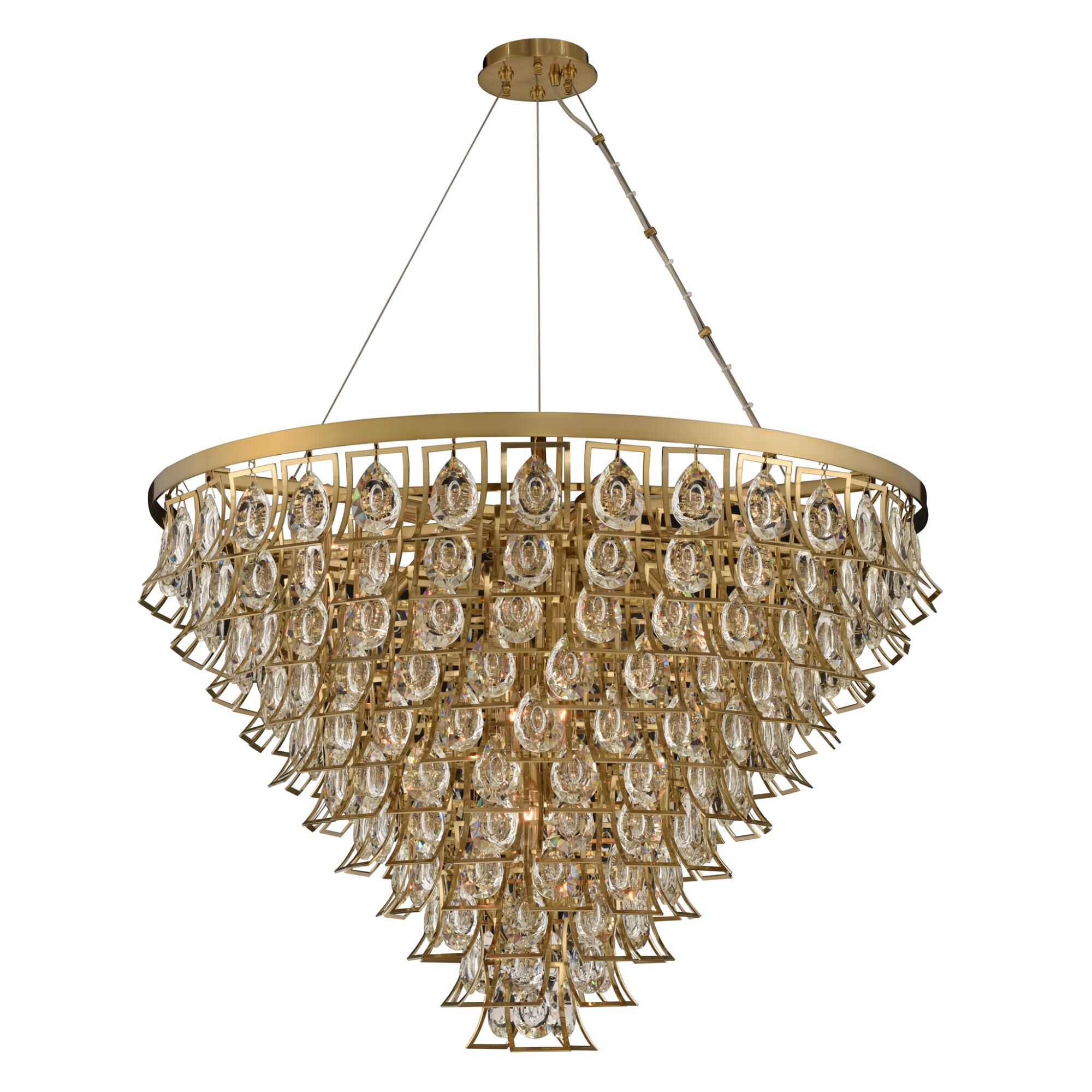 Carmella 36 Inch Large Pendant by Allegri